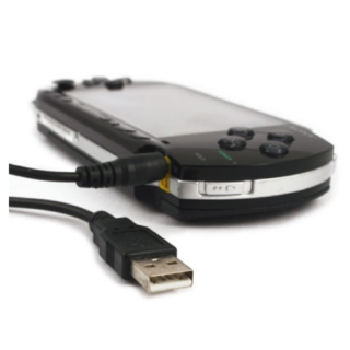 Cable Cargador USB para Sony PSP 1000, 2000 y 3000