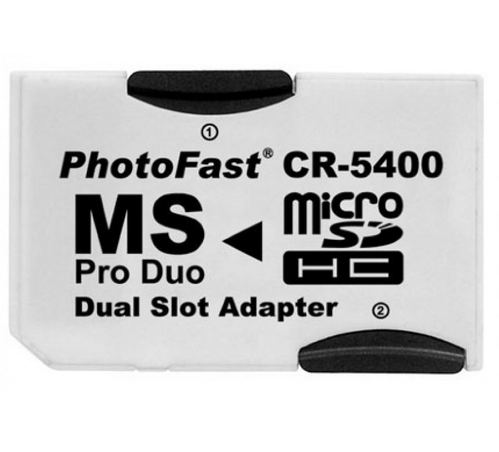 Adaptador Memory Stick ProDuo doble microSD para Sony PSP - Imagen 2