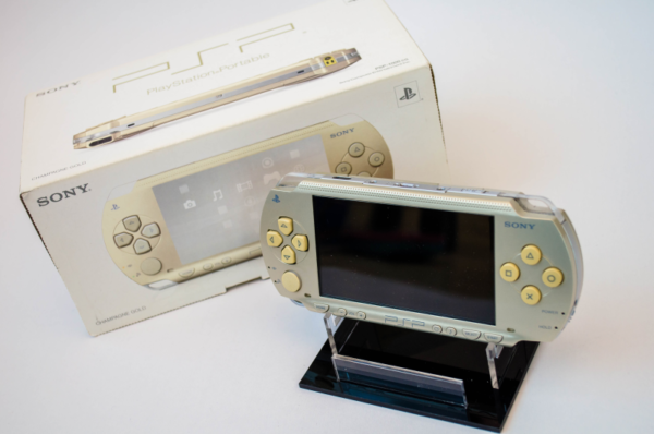 Sony Psp Gold Champagne Serie 1000 Completa en Caja Programada - Imagen 3