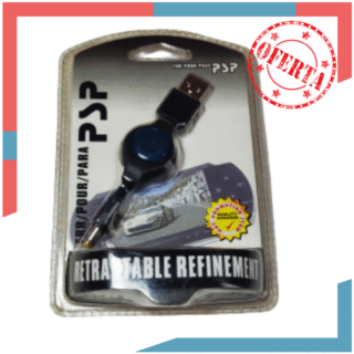 Cable Cargador USB de Carga Compatible con Sony PSP