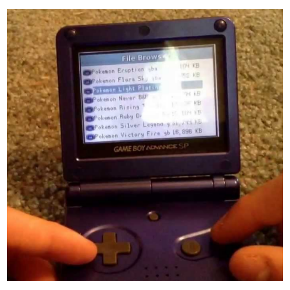 Cartucho Ez Flash Omega + Micro SD para Gameboy Advance GBA / NDS - Imagen 3