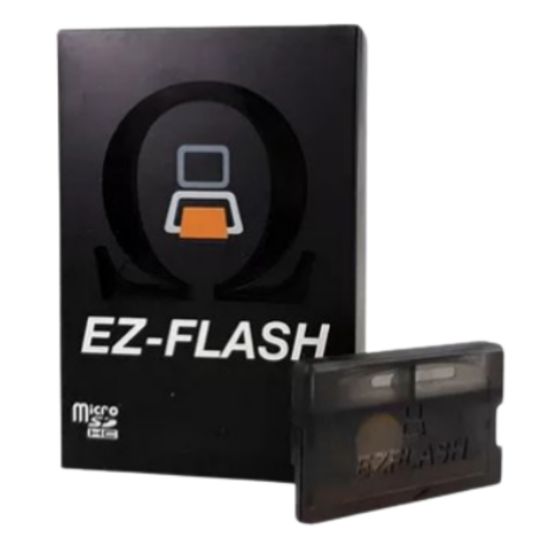 Cartucho Ez Flash Omega + Micro SD para Gameboy Advance GBA / NDS - Imagen 4