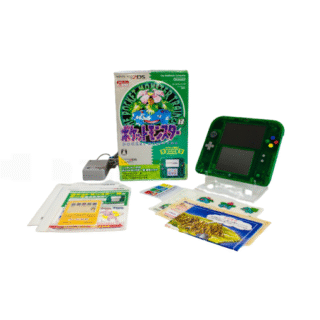 Nintendo 2ds Edición Pokemon Verde - Completa - Programada
