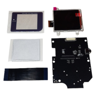 Pantalla Display Ips V3 OSD Compatible Con Gameboy Clásico DMG