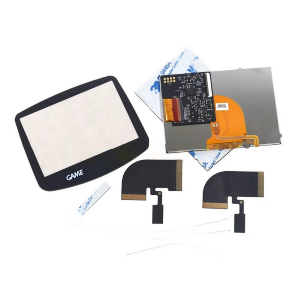Pantalla Display Mod Ips V3 luz Retroiluminada Para Nintendo Gameboy Advance GBA - Imagen 2