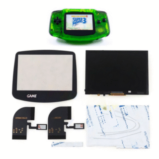 Pantalla Display Mod Ips V3 luz Retroiluminada Para Nintendo Gameboy Advance GBA