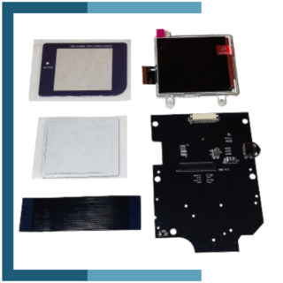 Pantalla Display Ips V3 OSD Compatible Con Gameboy Clásico DMG