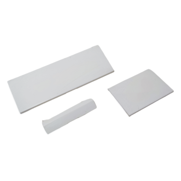 Set de tapas originales para Nintendo wii blanca - Imagen 2