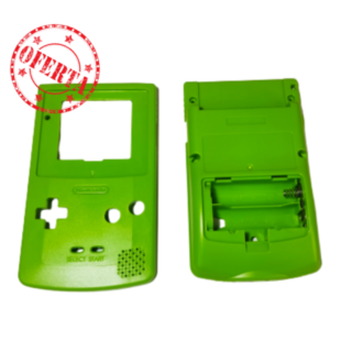 Carcasa de Repuesto Verde para Nintendo Gameboy Color GBC