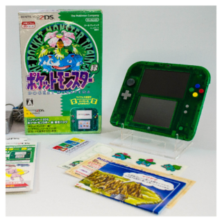 Nintendo 2ds Edición Pokemon Verde - Completa - Programada