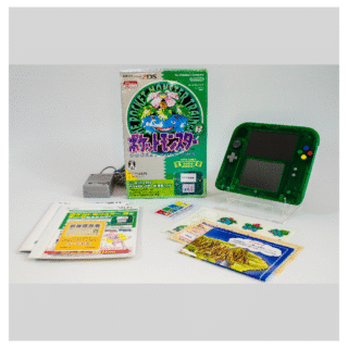 Nintendo 2ds Edición Pokemon Verde - Completa - Programada