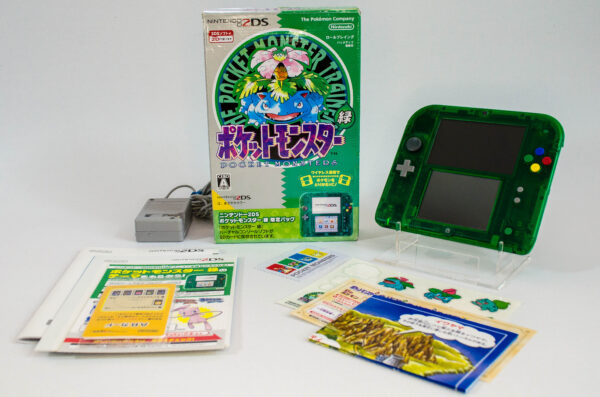 Nintendo 2ds Edición Pokemon Verde - Completa - Programada - Imagen 4