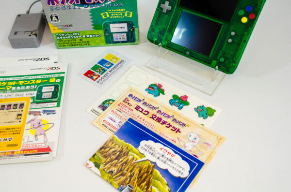 Nintendo 2ds Edición Pokemon Verde - Completa - Programada - Imagen 2