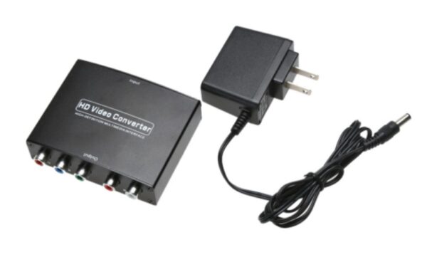 Adaptador HDMI a Componente Hdmi Ypbpr A  + R/l - Imagen 2