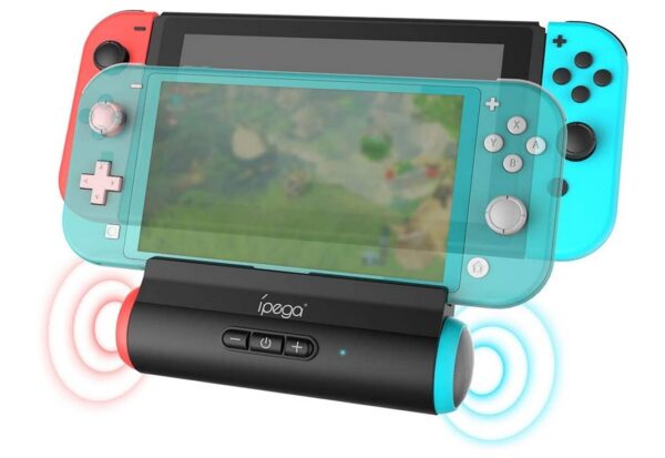 Base De Carga Con Parlantes Ipega Nintendo Switch Lite Oled - Imagen 2