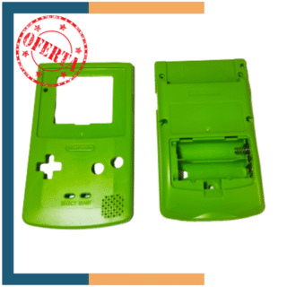 Carcasa de Repuesto Verde para Nintendo Gameboy Color GBC