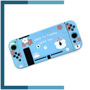 Protector Tpu Flexible Carcasa Cute kawaii para Nintendo Switch