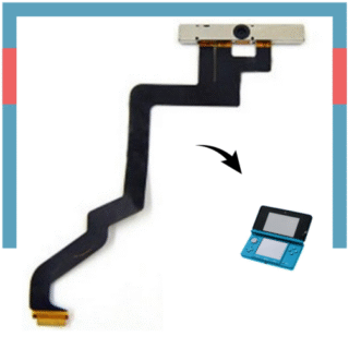 Flex Cable Cinta Cámara Compatible con Nintendo 3DS Old