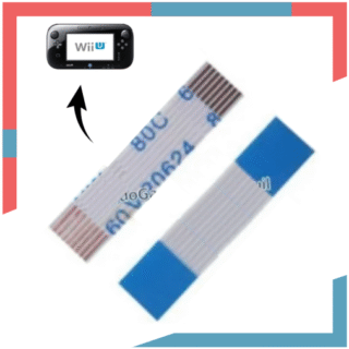 Flex On Cinta Cable 8 pin Compatible con Nintendo WiiU Wii U