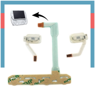 Cinta Flex Botones Gatillo Cable Compatible con Sony PSP Go