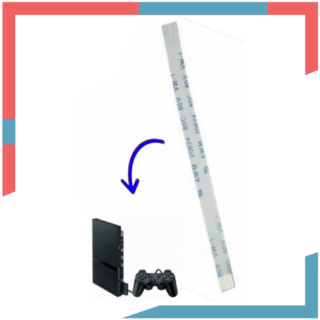 Cable Flex Cinta 12 Pin 10 cm para Sony PS2 Serie 50000