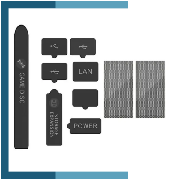 Set Tapones protector humedad compatible con Xbox Series