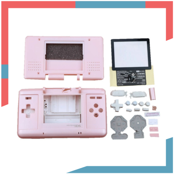 Carcasa de Repuesto Case Completa para Nintendo DS Fat NDS