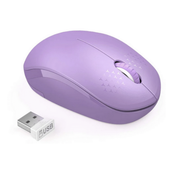 Mouse Inalámbrico Pastel para PC o Laptop - Imagen 3