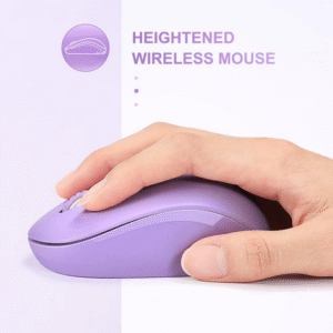 Mouse Inalámbrico Pastel para PC o Laptop