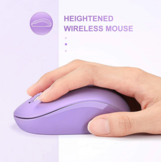 Mouse Inalámbrico Pastel para PC o Laptop