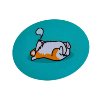 Mouse Pad Kawaii de 20 cm Antideslizante para PC y Laptop