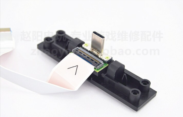 Flex Cinta Cable Carga Compatible con Dock Nintendo Switch - Imagen 2