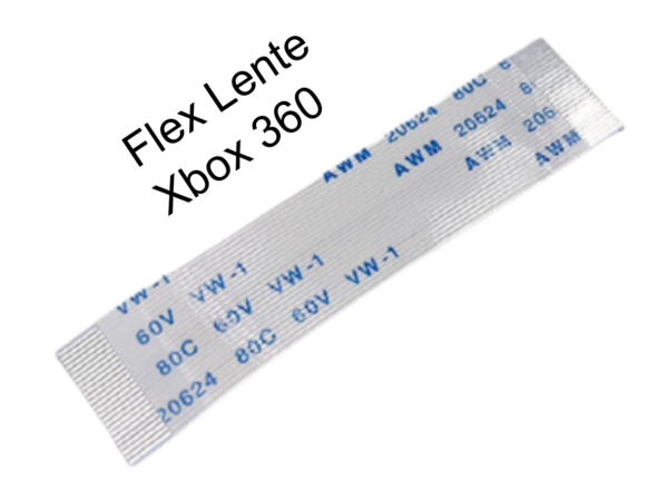 Cable Flex Lente Cinta 5.5 cm para Xbox 360 DG-16D4S - Imagen 2