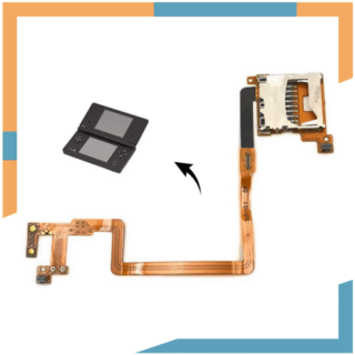 Flex Gatillos L R Slot de memoria SD para Nintendo Dsi NDSi