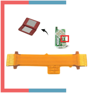 Flex Cable Cinta para Board de Batería para Nintendo Dsi XL