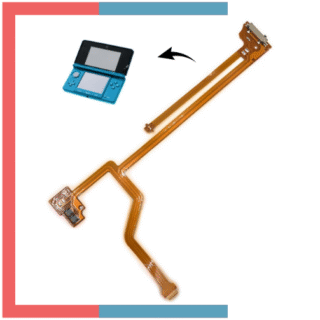 Flex Altavoz Cable de Speaker y 3d para Nintendo 3DS Old