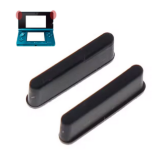 2x silicona Tapón Protector Pantalla para Nintendo DS Lite Nintendo 3ds Old