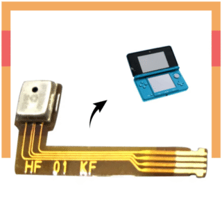Flex Cable Cinta Micrófono Compatible con Nintendo 3DS Old