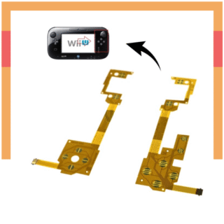 Flex Cable Cinta Cruceta Botones Para Nintendo WiiU Wii U