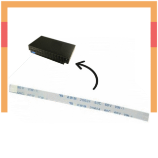 Cable Flex Cinta 8 Pin 8 cm para Sony PS2 Serie 90000