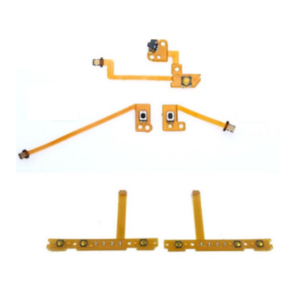 x5 Flex Botones L ZR ZL SL SR Compatible con Nintendo Switch