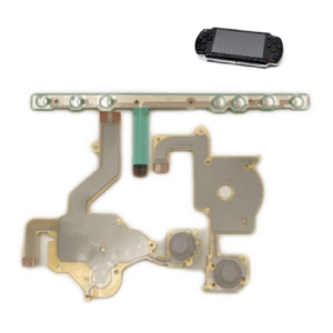 x3 Flex Cable Cinta Botones y Cruceta para Sony PSP 2000