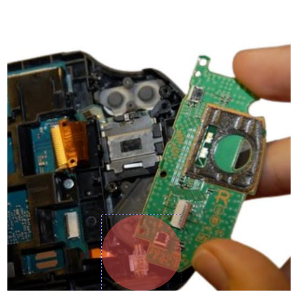 x2 Flex Gatillo L + R Botón para Sony PsVita 2000 Vita Slim - Imagen 4