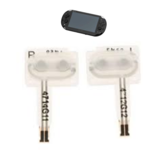 x2 Flex Gatillo L + R Botón para Sony PsVita 2000 Vita Slim