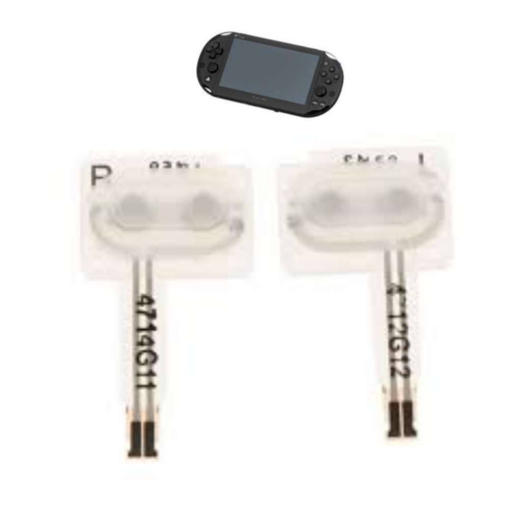 x2 Flex Gatillo L + R Botón para Sony PsVita 2000 Vita Slim