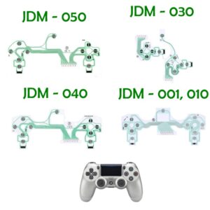 Cable Flex Botones Cinta para Dualshock 4 Sony PS4 JDM 001 / JDM 010 / JDM 011 / JDM 020 / JDM 030 / JDM 040 / JDM 050 / JDM 055