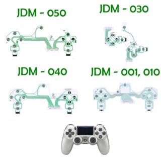 Cable Flex Botones Cinta para Dualshock 4 Sony PS4 JDM 001 / JDM 010 / JDM 011 / JDM 020 / JDM 030 / JDM 040 / JDM 050 / JDM 055