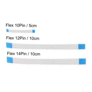 Cable Flex Cinta para Táctil o Puerto de Carga Compatible con Sony PS4