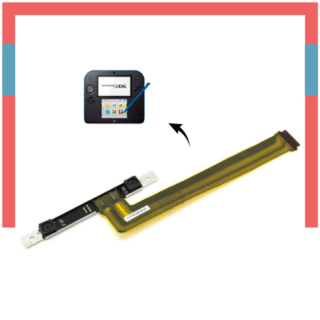 Flex Cable Cinta Con Cámara Compatible con Nintendo 2ds