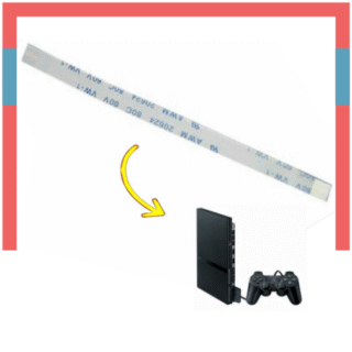 Cable Flex Cinta 12 Pin 5 cm  para Sony PS2 Serie 50000